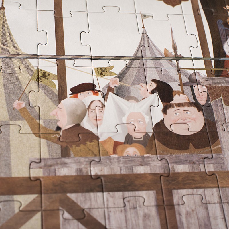 we travel to the middle ages puzzle